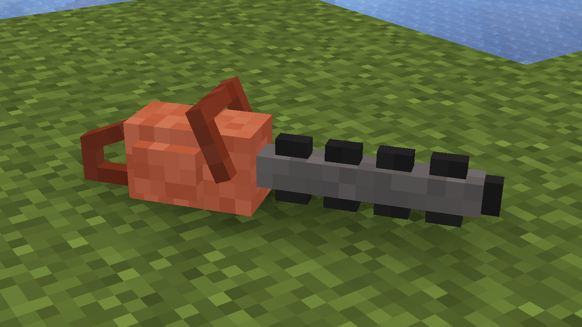 Copper Chainsaw