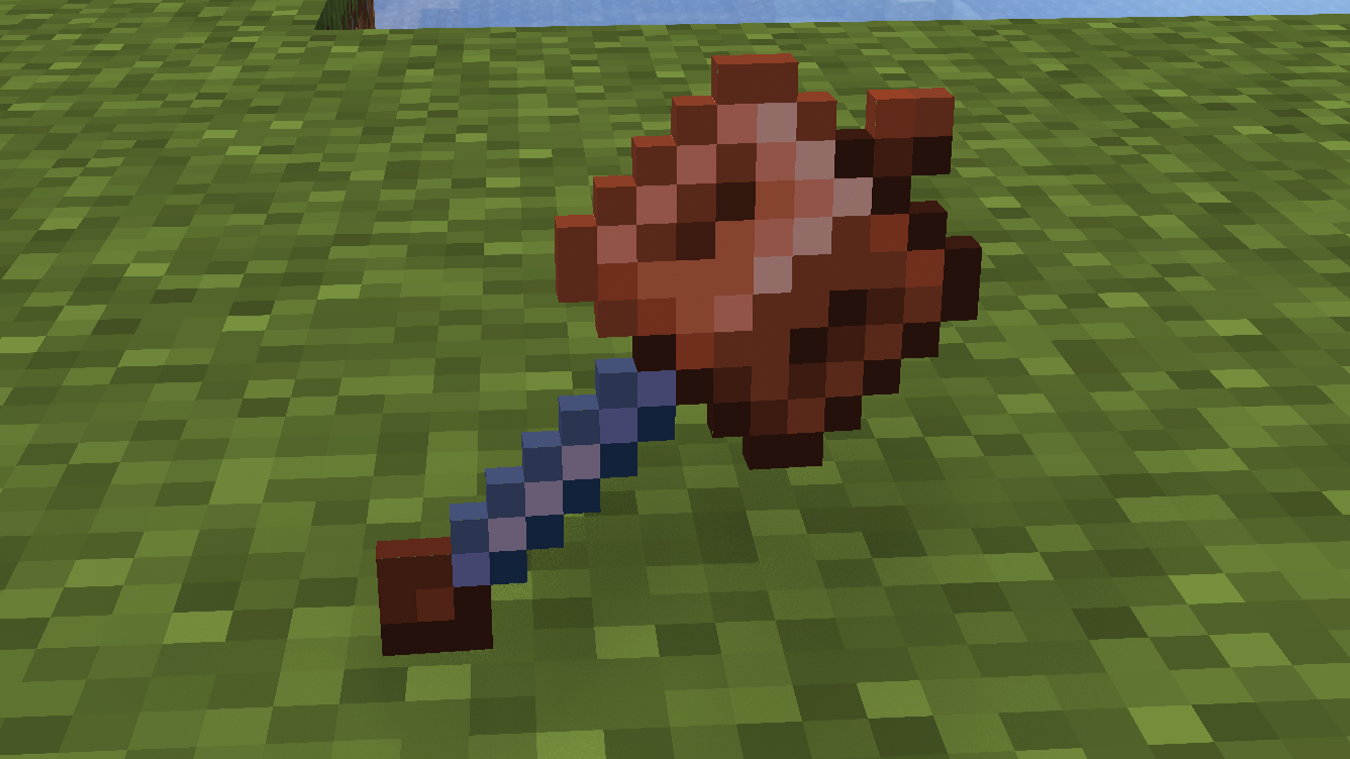 Copper Mace