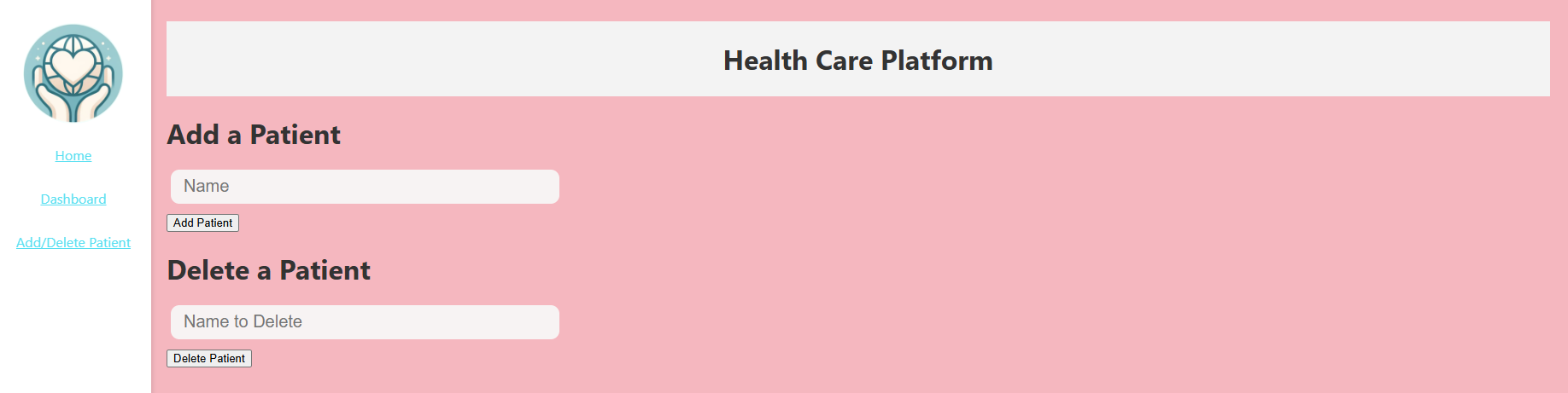 Healthcare Platform Patient Screenshot 4